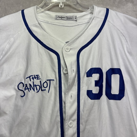 Headgear Classics Nostalgia Co The Sandlot #30 Benny Rodriguez 1993 Sz Medium - Picture 3 of 7